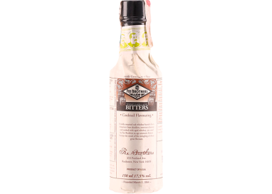 Bitter Aromatic Fee Brothers Bitters Whiskey Barrel Aged (150ml 17.5%) - crb