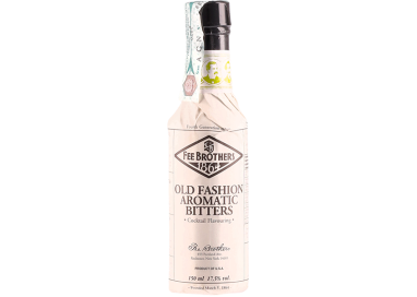 Bitter Aromatic Fee Brothers Old Fashioned (150ml 17.5%) - crb