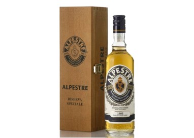 GRAPPA DI BARBERA INVECCHIATA 8 ANNI Roccanivo  Berta Distillerie