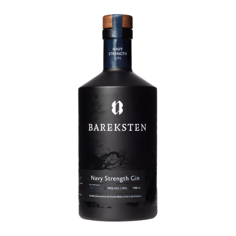 Gin Bareksten Navy Strenght Gin Bareksten Navy Strenght