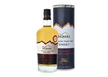 Villa de Varda - Whisky di Montagna Dolomiti Spruce Cask Finish 0,70 L.