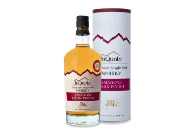 Villa de Varda - Whisky di Montagna Amarone Cask Finish 0,70 L.