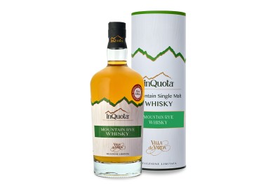 Villa de Varda - Whisky di Montagna di Segale 0,70 L.