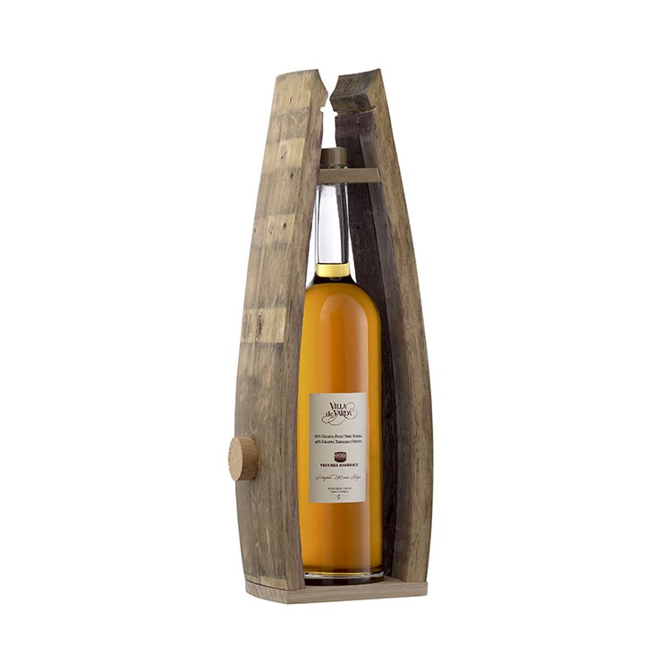 Grappa Selezione Mauro Dolzan – Grappa Riserva Vecchia Barrique 40 ° Distilleria Villa De Varda Grappa Selezione Mauro Dolzan – Grappa Riserva Vecchia Barrique 40 ° Distilleria Villa De Varda