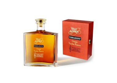 Vibrazioni – Grappa Vecchia Riserva 40 ° Distilleria Villa De Varda 1,5 L.