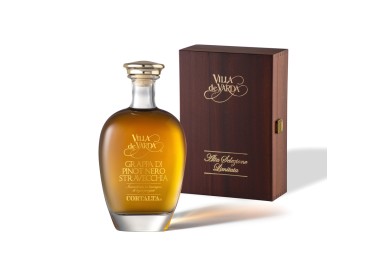 Grappa Pinot Nero Stravecchia Cortalta 40 °  Distilleria Villa De Varda 0,70 L.