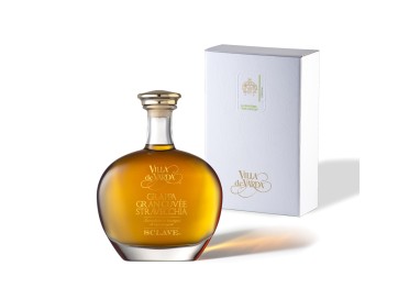Grappa Gran Cuvee Stravecchia Sclave 40 °  Distilleria Villa De Varda 0,70 L.