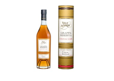 Gran Cru - Grappa Riserva Cognac Cask 42 °  Distilleria Villa De Varda 0,70 L.