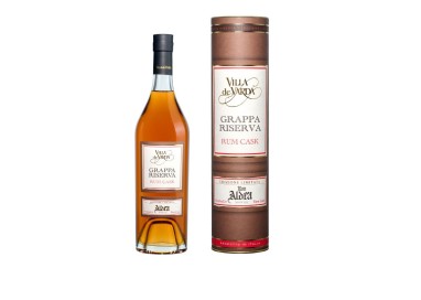 Gran Cru - Grappa Riserva Rum Cask 42 °  Distilleria Villa De Varda 0,70 L.