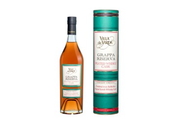 Gran Cru - Grappa Riserva Peated Whisky Cask 42 °  Distilleria Villa De Varda 0,70 L.