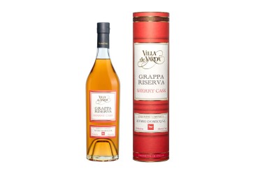 Gran Cru - Grappa Riserva Sherry Cask 42 °  Distilleria Villa De Varda 0,70 L.