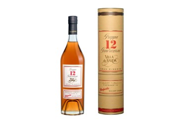 Gran Cru - Grappa 12 Generazioni Gran Riserva 42 °  Distilleria Villa De Varda 0,70 L.