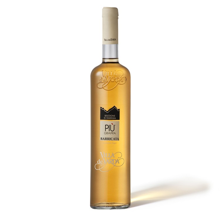 Riserve - Grappa Barricata Riserva Più® 40 ° Distilleria Villa De Varda 0,70 L. Riserve - Grappa Barricata Riserva Più® 40 ° Distilleria Villa De Varda 0,70 L.