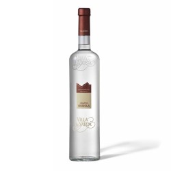 Le Giovani -  Grappa di Nosiola  40 ° Distilleria Villa De Varda 0,70 L.