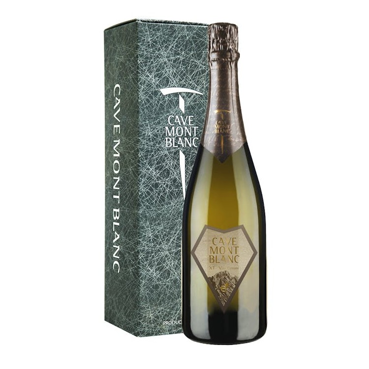 Cave Mont Blanc - X.T. Extra Brut Morgex 2021 3,0 L. Cave Mont Blanc - X.T. Extra Brut Morgex 2021 3,0 L.
