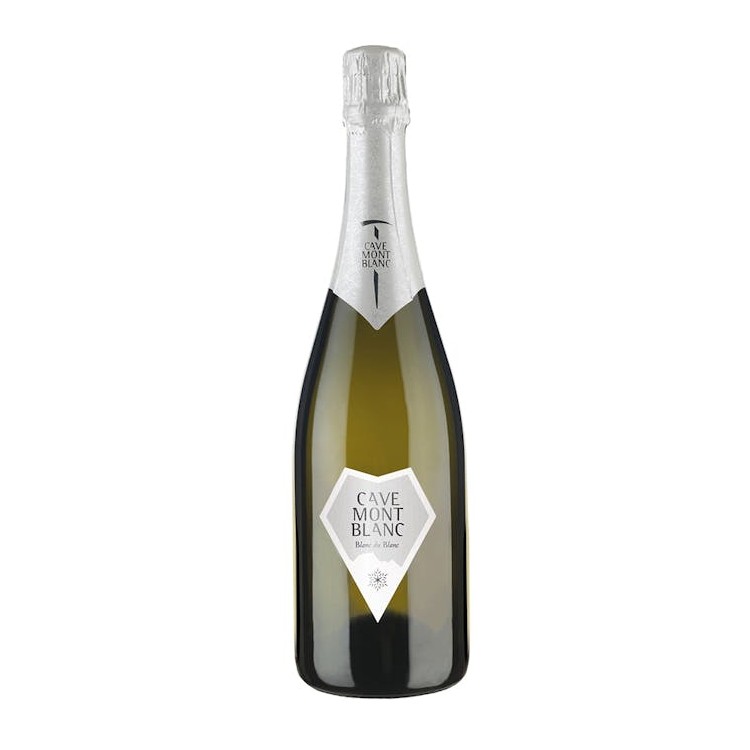 Cave Mont Blanc - Blanc de Morgex Et la Salle Brut 2020 0,750 L. Cave Mont Blanc - Blanc de Morgex Et la Salle Brut 2020 0,750 L.