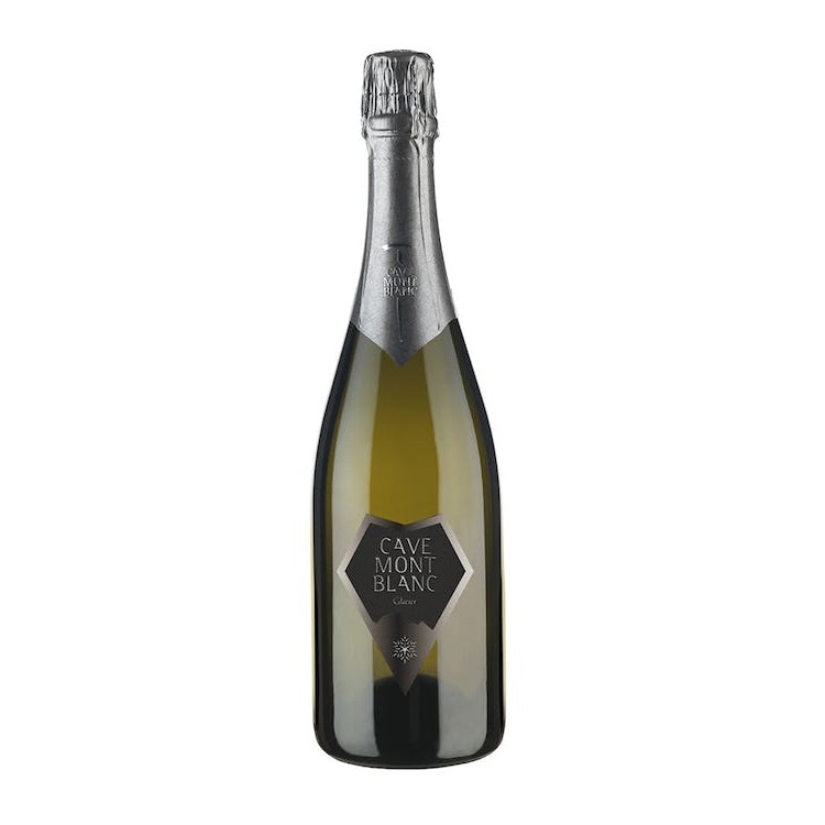 Cave Mont Blanc - Blanc de Morgex Et la Salle Pas Dosè Glacier 2020 0,750 L. Cave Mont Blanc - Blanc de Morgex Et la Salle Pas Dosè Glacier 2020 0,750 L.