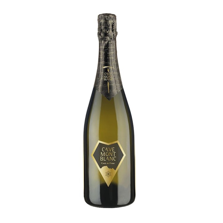 Cave Mont Blanc - Blanc de Morgex Et la Salle Brut Nature Cuvèe Du Prince 2016 0,750 L. Cave Mont Blanc - Blanc de Morgex Et la Salle Brut Nature Cuvèe Du Prince 2016 0,750 L.