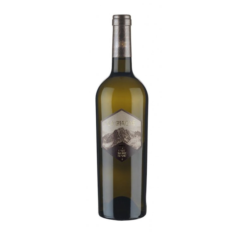 Cave Mont Blanc - Blanc de Morgex Et la Salle La Piagne 2019 0,750 L. Cave Mont Blanc - Blanc de Morgex Et la Salle La Piagne 2019 0,750 L.
