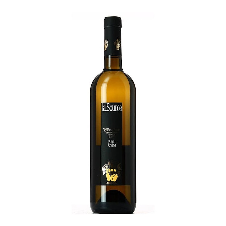 La Source - Petite Arvine 2023 0,750 L. La Source - Petite Arvine 2023 0,750 L.