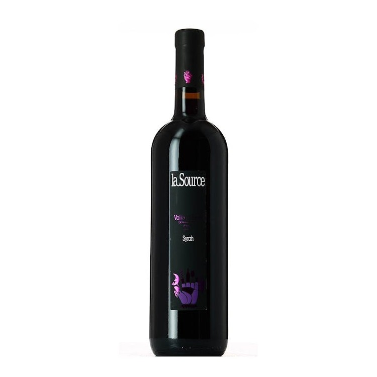 La Source - Syrah 2016 0,750 L. La Source - Syrah 2016 0,750 L.