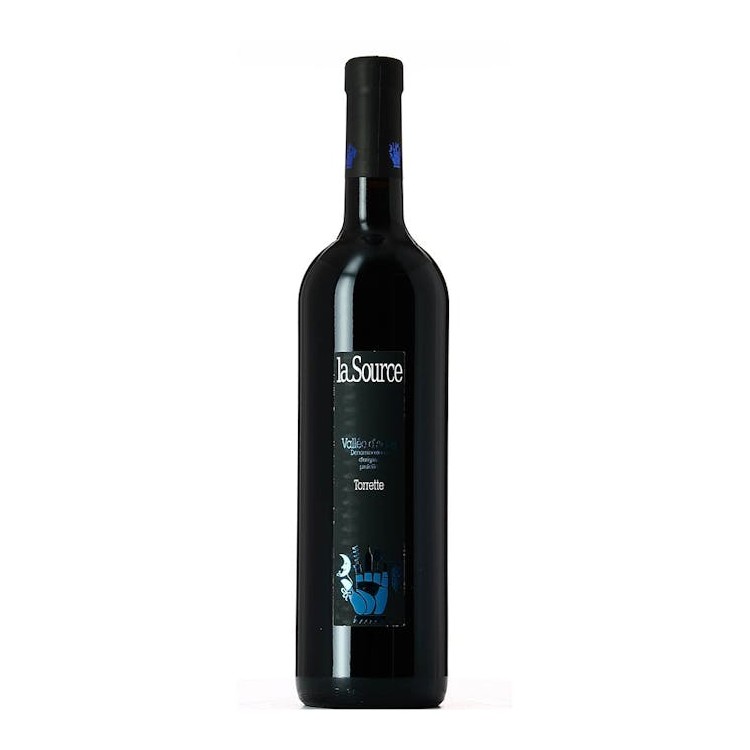 La Source - Torrette 2018 0,750 L. La Source - Torrette 2018 0,750 L.