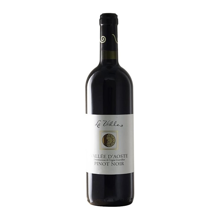 La Vrille - Pinot Noir 2017 0,750 L. La Vrille - Pinot Noir 2017 0,750 L.
