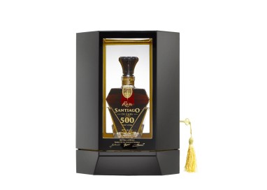 Santiago de Cuba Distillery - Ron 500 Anniversario - 0.50 l.