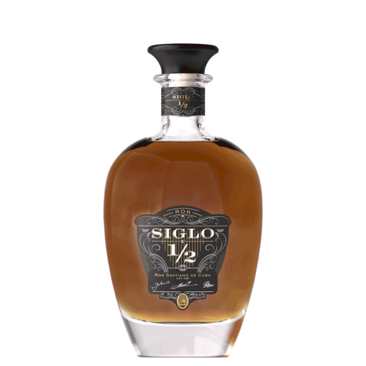 Santiago de Cuba Distillery - Ron Siglo Y Medio- 0.70 l. Santiago de Cuba Distillery - Ron Siglo Y Medio- 0.70 l.