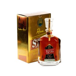 Santiago de Cuba Distillery - Ron Extra Anejo 25 anni - 0.70 l.