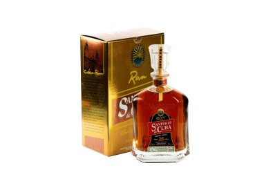 Santiago de Cuba Distillery - Ron Extra Anejo 25 anni - 0.70 l.
