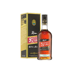 Santiago de Cuba Distillery - Ron Añejo 12 YO