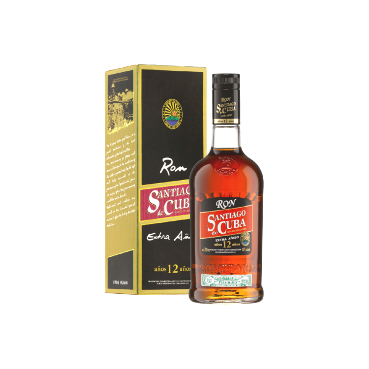 Santiago de Cuba Distillery - Ron Añejo 12 YO