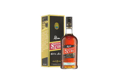 Santiago de Cuba Distillery - Ron Añejo 12 YO