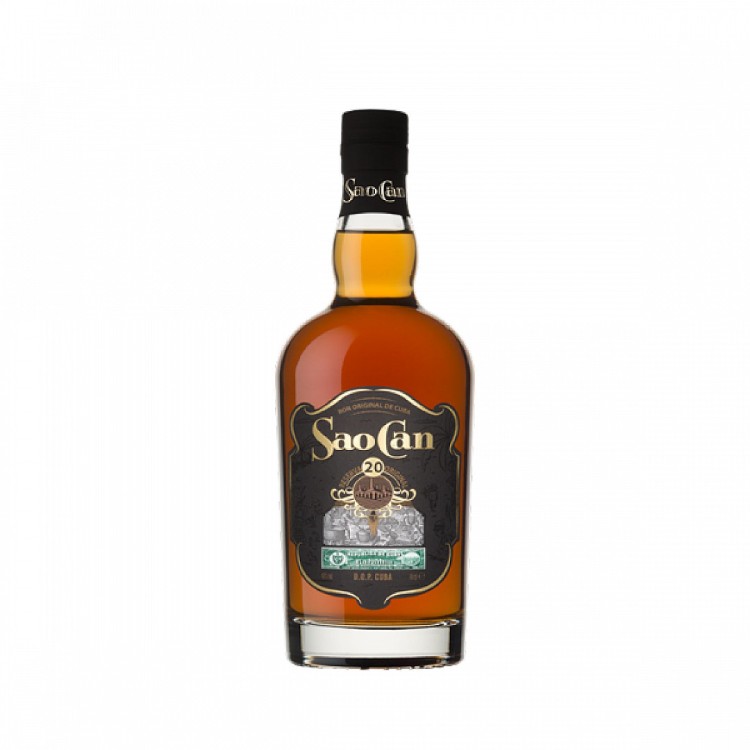 Sao Can Distillery - Ron Yo 20 Reserva Original - 0.70 l. Sao Can Distillery - Ron Yo 20 Reserva Original - 0.70 l.