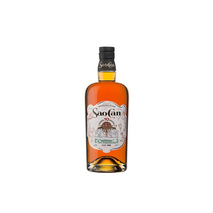Sao Can Distillery - Ron Yo 10 Reserva Original - 0.70 l. Sao Can Distillery - Ron Yo 10 Reserva Original - 0.70 l.