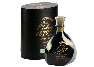 Ron Cubay  Distillery - Ron Cubay 1870 Extra Añejo  - 0.70 l.