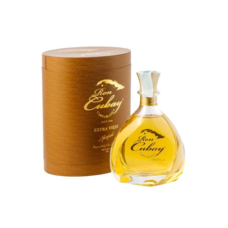 Ron Cubay Distillery - Ron Cubay Carta Blanca Extra Viejo 14 YO - 0.70 l. Ron Cubay Distillery - Ron Cubay Carta Blanca Extra Viejo 14 YO - 0.70 l.