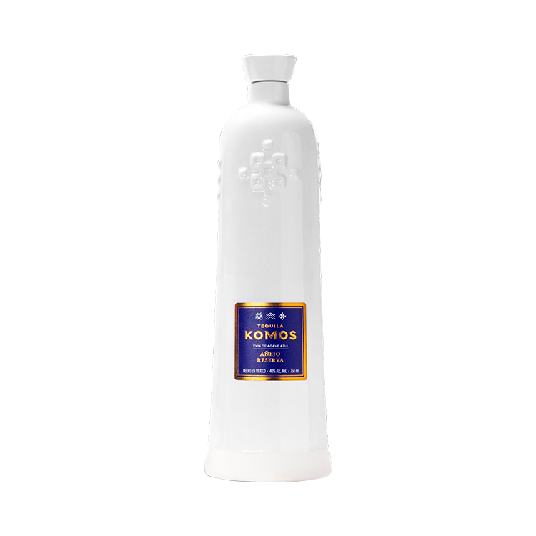 Komos - Tequila Anejo Riserva (70cl 40 %) - crb Komos - Tequila Anejo Riserva (70cl 40 %) - crb