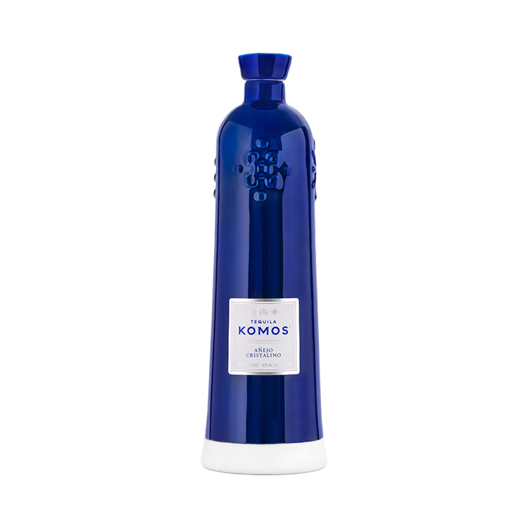 Komos - Tequila Anejo Cristallino (70cl 40 %) - crb Komos - Tequila Anejo Cristallino (70cl 40 %) - crb