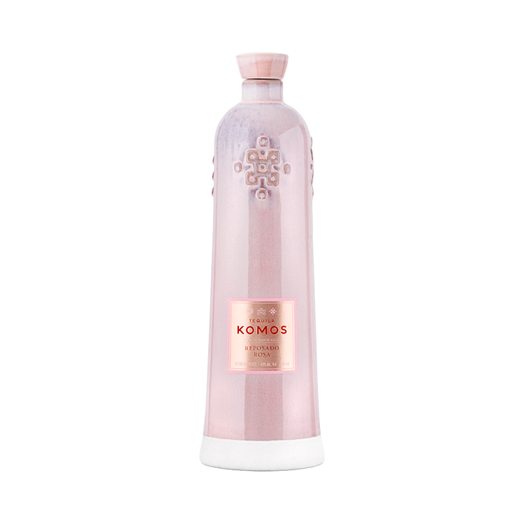 Komos - Tequila Anejo Reposado Rosa (70cl 40 %) - crb Komos - Tequila Anejo Reposado Rosa (70cl 40 %) - crb