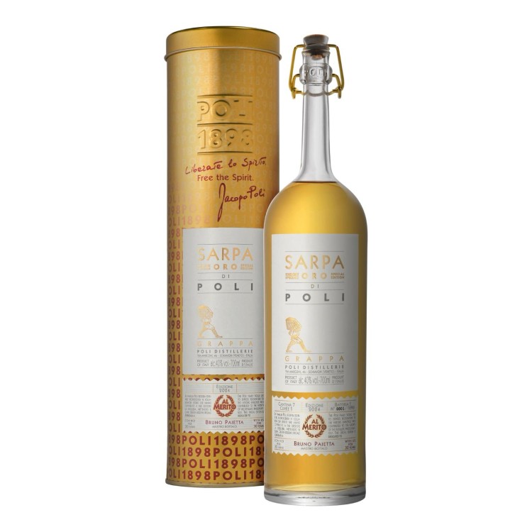 Grappa Sarpa Oro Al merito Grappa Sarpa Oro Al merito