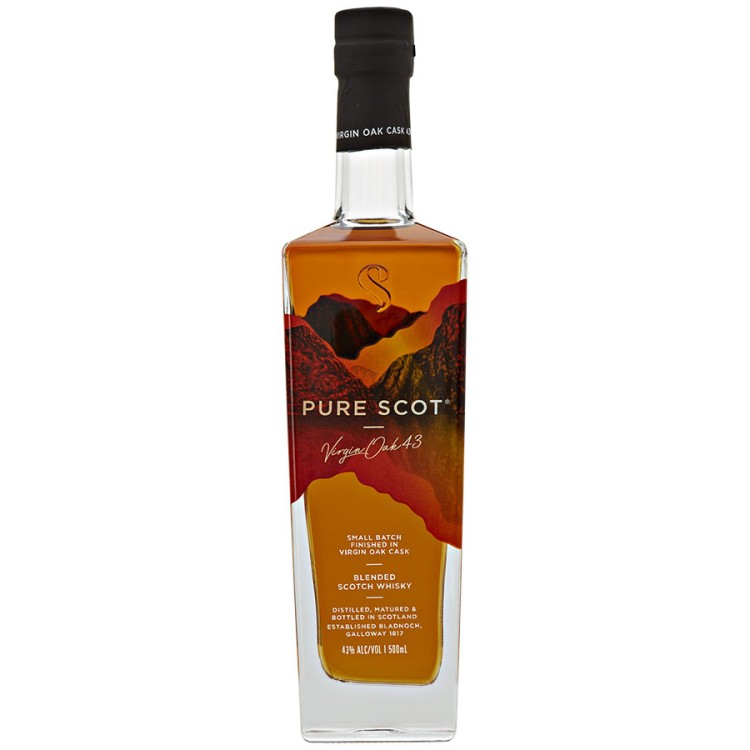 whisky-pure-scot-blended-whisky-virgin-oak-50cl-43-on whisky-pure-scot-blended-whisky-virgin-oak-50cl-43-on