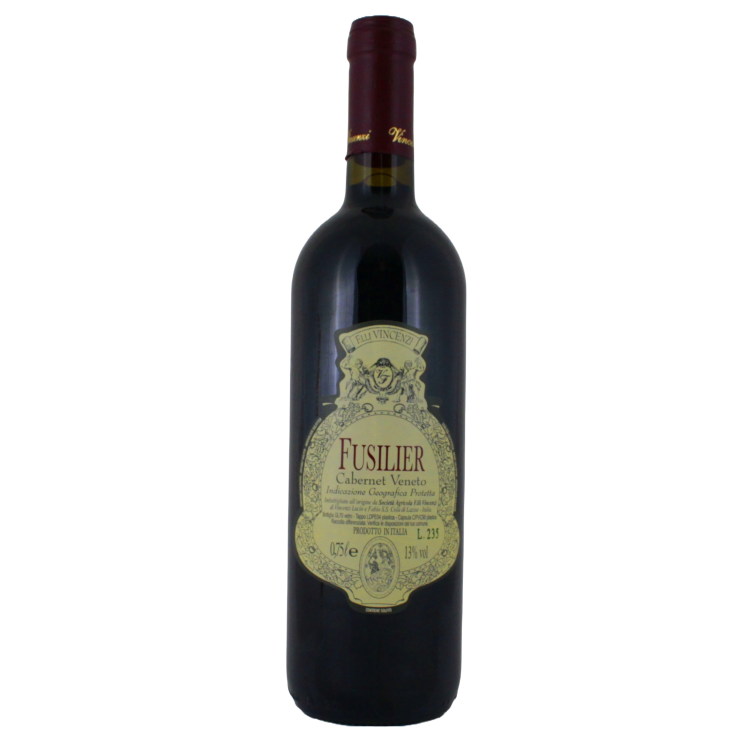Fratelli Vincenzi - Vino Rosso Fusiler 0,75 .L Fratelli Vincenzi - Vino Rosso Fusiler 0,75 .L