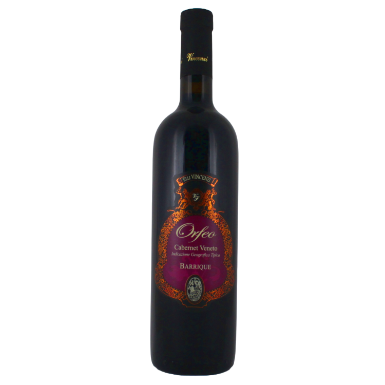 Fratelli Vincenzi - Red Wine Barrique Orfeo 0,75 .L Fratelli Vincenzi - Red Wine Barrique Orfeo 0,75 .L