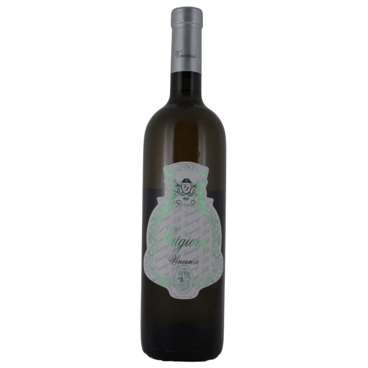 Fratelli Vincenzi - White Wine Pinot Grigio " Grigione" Fratelli Vincenzi - White Wine Pinot Grigio " Grigione"