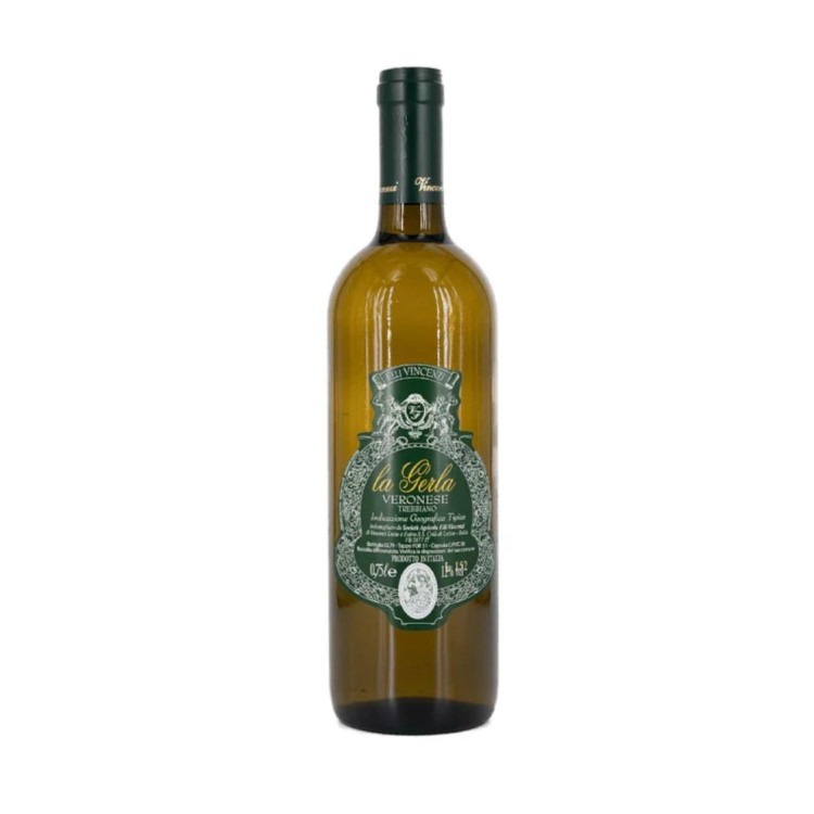 Fratelli Vincenzi - White Wine La Gerla Trebbiano 0,75 .L Fratelli Vincenzi - White Wine La Gerla Trebbiano 0,75 .L
