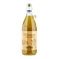 Farchioni - Olio Extra Vergine di Oliva estratto a freddo- Il Casolare Grezzo – Naturale 1 l.