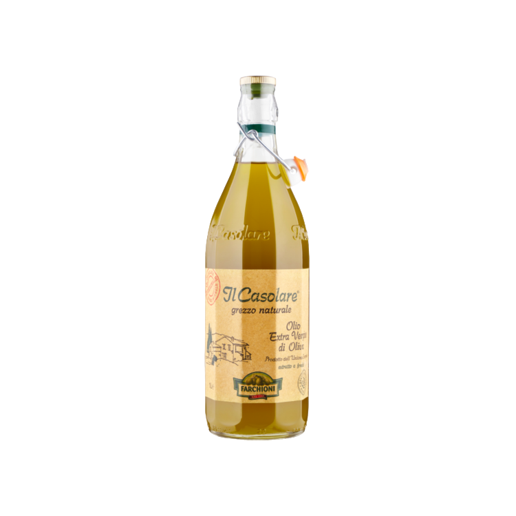 Farchioni - Olio Extra Vergine di Oliva estratto a freddo- Il Casolare Grezzo – Naturale 1 l. Farchioni - Olio Extra Vergine di Oliva estratto a freddo- Il Casolare Grezzo – Naturale 1 l.