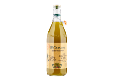 Farchioni - Olio Extra Vergine di Oliva estratto a freddo- Il Casolare Grezzo – Naturale 1 l.